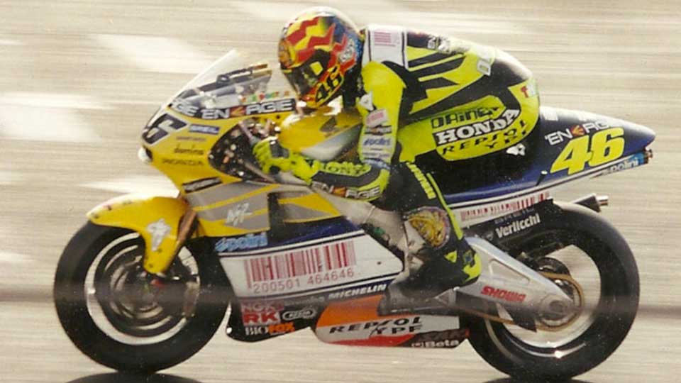 Motomondiale 2001, Valentino Rossi campione Sportreview
