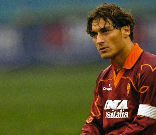 Totti-esordio