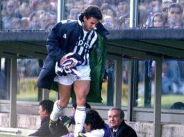 roberto baggio tra juventus e fiorentina