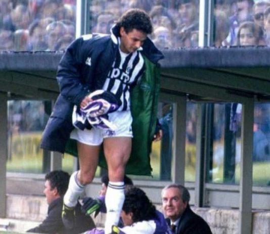 roberto baggio tra juventus e fiorentina