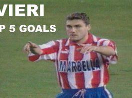 Christian Vieri Atletico Madrid