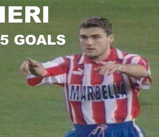 Christian Vieri Atletico Madrid