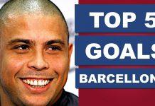 RONALDO IL FENOMENO: Top 5 Goals del Fenomeno con il Barcellona