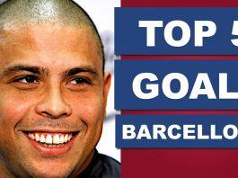 RONALDO IL FENOMENO: Top 5 Goals del Fenomeno con il Barcellona