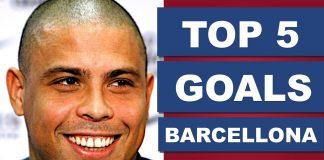 RONALDO IL FENOMENO: Top 5 Goals del Fenomeno con il Barcellona