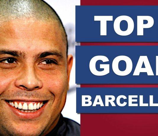 RONALDO IL FENOMENO: Top 5 Goals del Fenomeno con il Barcellona