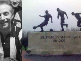 stanley matthews primo pallone d'oro