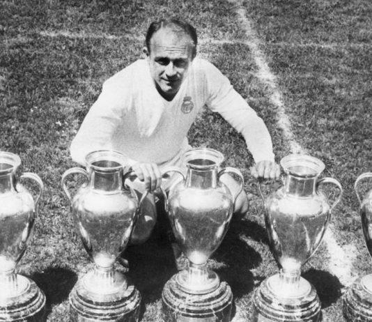 Alfredo Di Stefano Pallone d'Oro