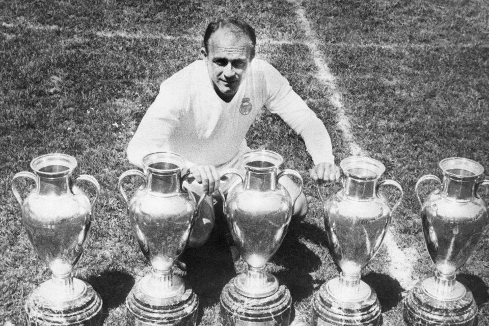 Alfredo Di Stefano, la Saeta Rubia Pallone D’oro 1957 1959