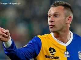 Antonio Cassano campione di bari