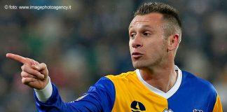 Antonio Cassano campione di bari