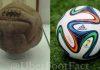primo pallone dei mondiali di calcio