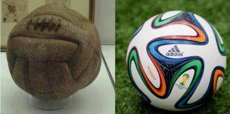 primo pallone dei mondiali di calcio