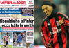 Ronaldinho all'Inter affare mancato