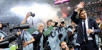 conte allenatore della juve