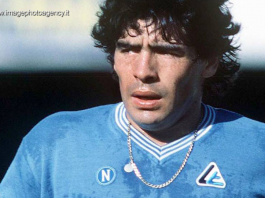 maradona contro il verona