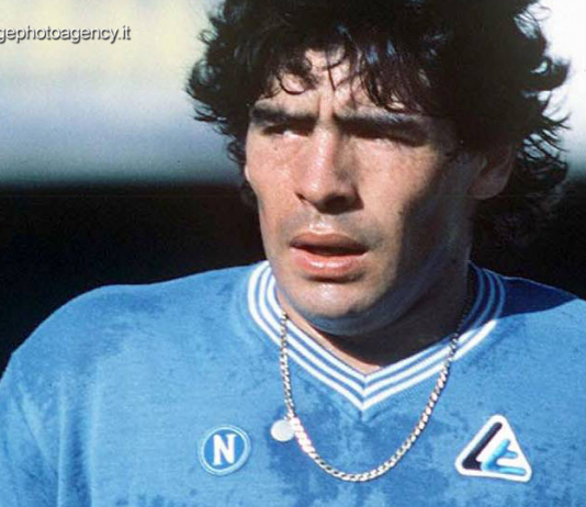 maradona contro il verona