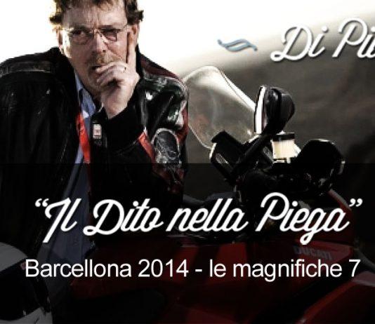 Giovanni Di Pillo commenta la tappa di Barcellona 2014