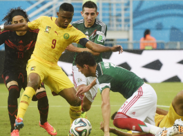 Mondiali 2014- Camerun Messico