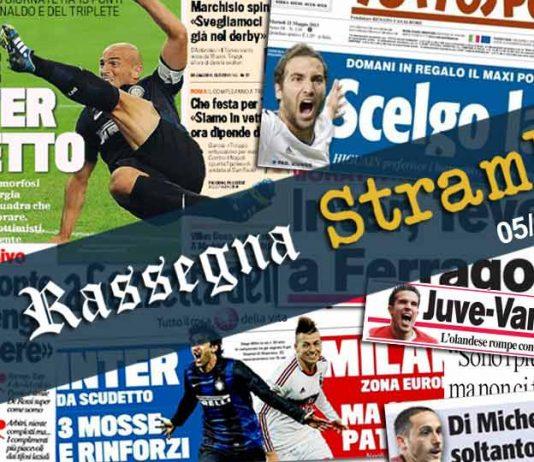 montolivo vince la rassegna stramba del 5 giugno