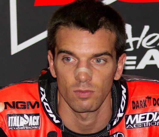 Alex de Angelis in Motogp