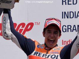 Decima vittoria consecutiva di Marquez