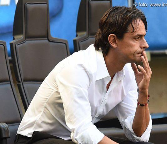 inzaghi e il Milan