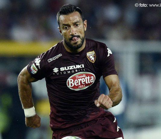 Quagliarella gol Napoli-Torino