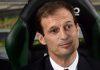 Allegri allenatore della Juventus in Champions league