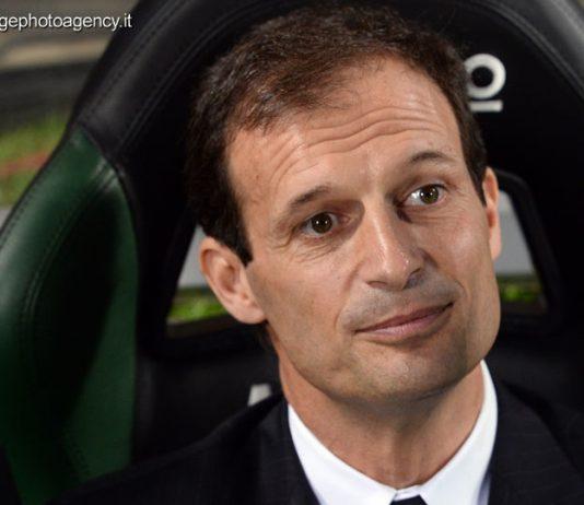 Allegri allenatore della Juventus in Champions league