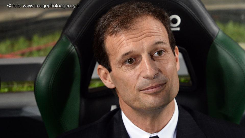 Allegri allenatore della Juventus in Champions league