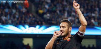Gol di Totti in Champions League