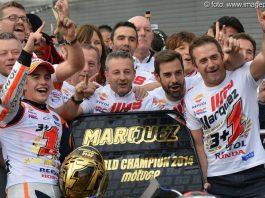 Marc Marquez campione 2014