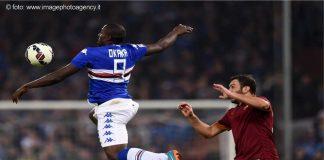 sampdoria roma 2014-2015