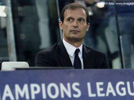 Juventus-Olympiacos Allegri