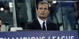 Juventus-Olympiacos Allegri
