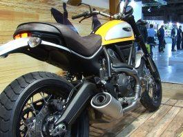DUCATI SCRAMBLER a eicma 2014