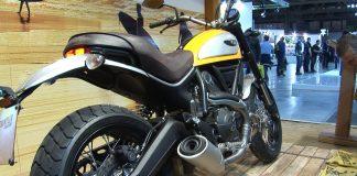 DUCATI SCRAMBLER a eicma 2014