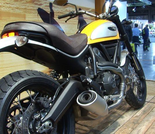 DUCATI SCRAMBLER a eicma 2014