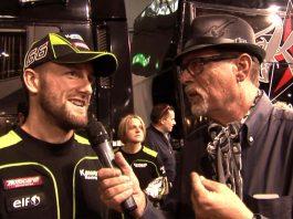tom sykes all'EICMA