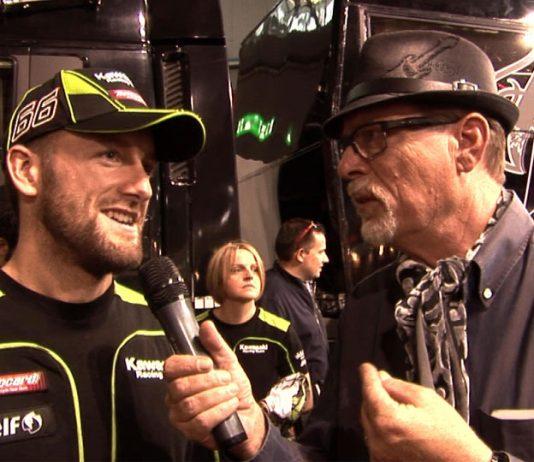 tom sykes all'EICMA