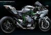 La nuova Kavasaki Ninja H2R