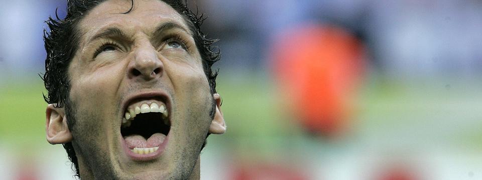 calciatori brutti cattivi fallosi Marco Materazzi