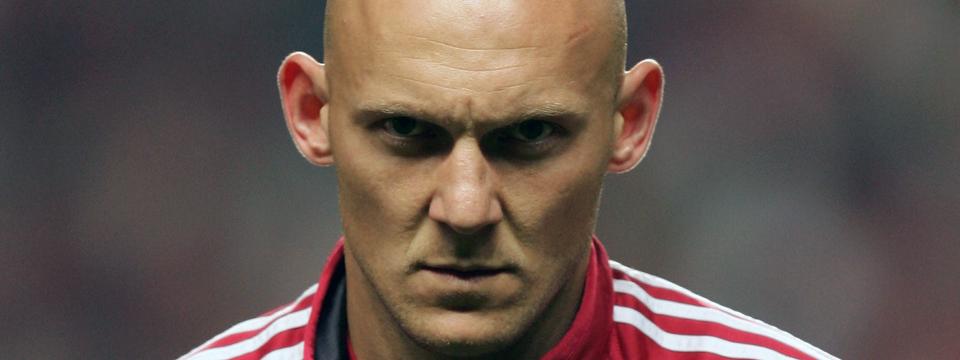 calciatori brutti cattivi fallosi Thomas Gravesen