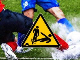 calciatori cattivi brutti fallosi