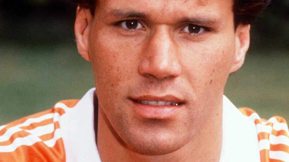 Marco Van Basten, il Cigno di