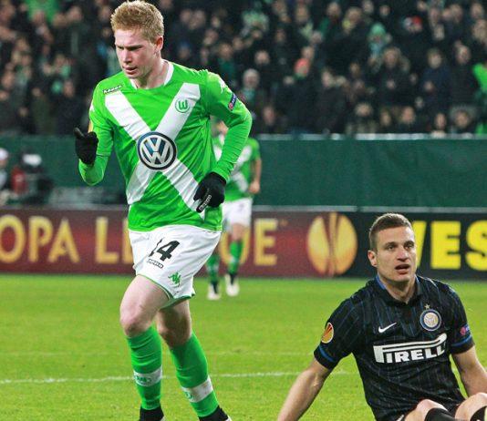 Wolsfburg-Inter 3-1