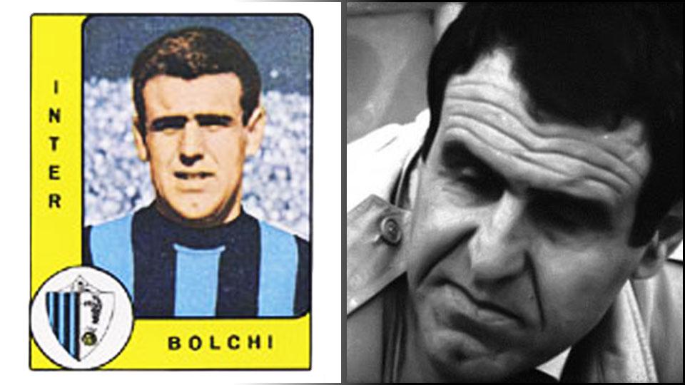 Bolchi nella prima figurina della storia