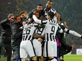 Borussia Dortmund-Juventus 0-3