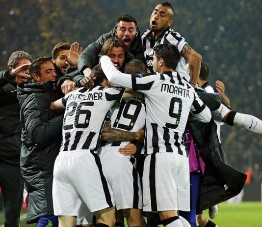 Borussia Dortmund-Juventus 0-3
